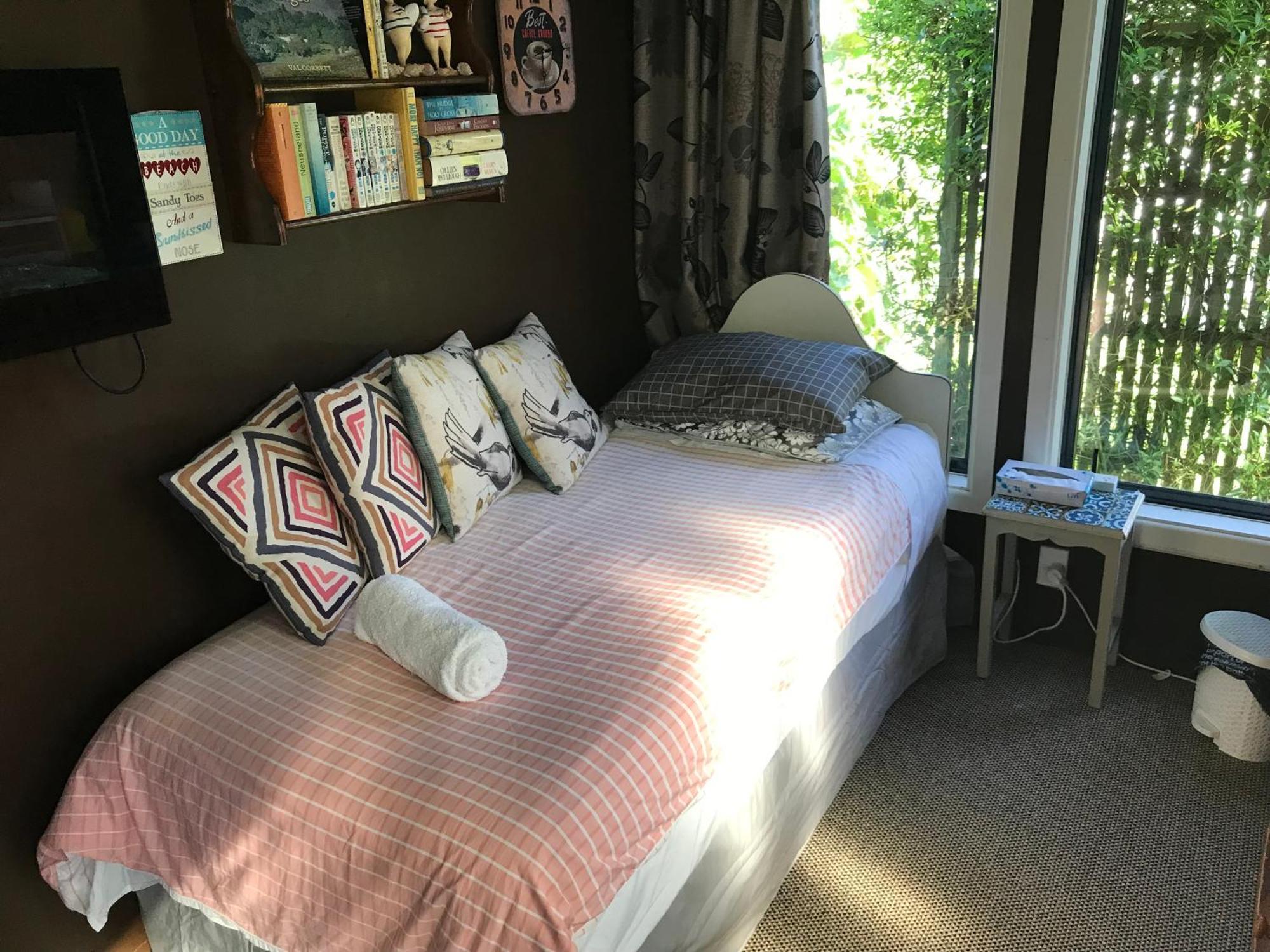 Sandy Feet Accommodation Christchurch Bagian luar foto